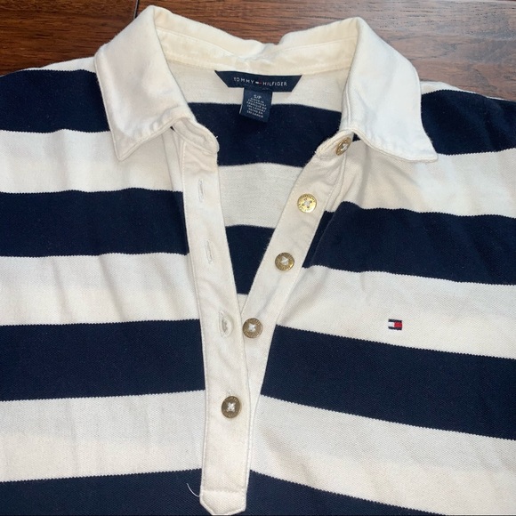TOMMY HILFIGER Striped Polo - Picture 4 of 5